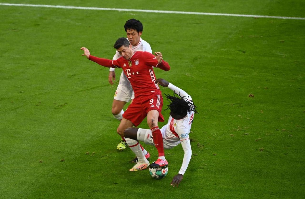 Lewandowski, regele Europei in acest sezon! Cifrele golgheterului lui Bayern fac de ras toate marile cupluri de atacanti_3