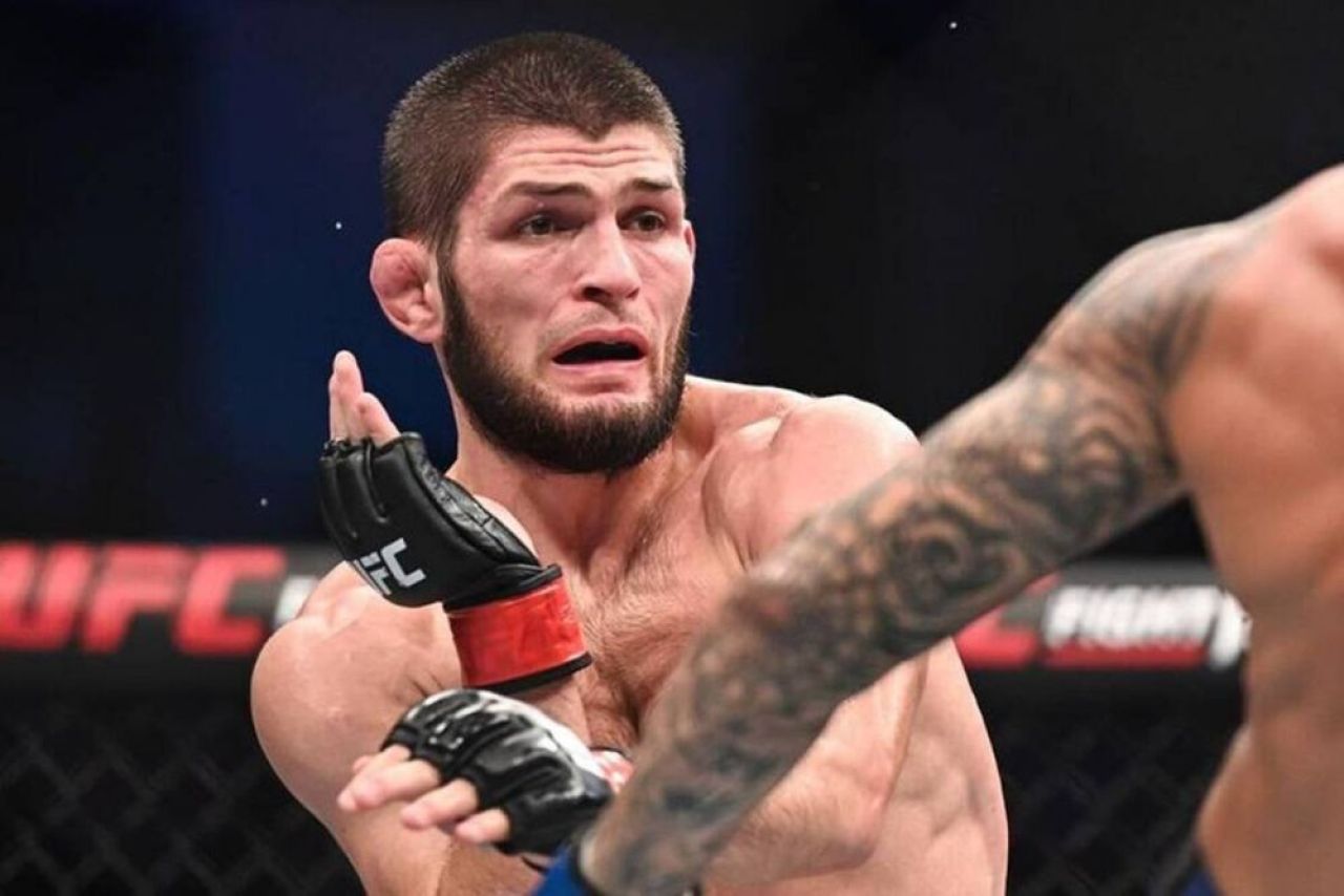 Povestea HALUCINANTA a Khabib Nurmagomedov! In copilarie era pus sa se bata cu ursii!
