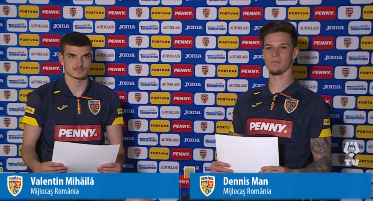 Man si Mihaila, luati la intrebari de colegii de la nationala! Momentul ADEVARULUI pentru romanii de la Parma! Ce raspunsuri au dat_1