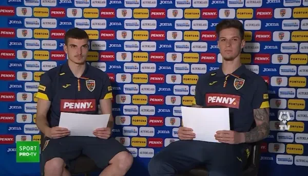 Man si Mihaila, luati la intrebari de colegii de la nationala! Momentul ADEVARULUI pentru romanii de la Parma! Ce raspunsuri au dat