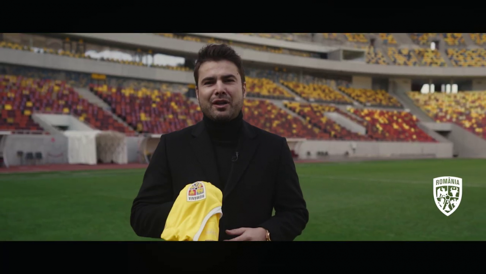 A aparut NOUL TRICOU al nationalei Romaniei! Hagi si Popescu ul prezinta! Cum arata noul echipament_7