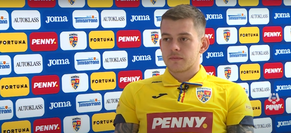 Cicaldau a raspuns intrebarilor adresate de suporterii Romaniei! Ce fosti fotbalisti ar aduce pentru a ajuta echipa nationala si cum crede ca poate fi oprit de adversari