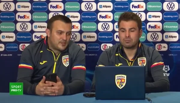 "Le vom face viata grea!" Mutu, gata de RAZBOI in grupele Campionatului European! Ce a spus selectionerul nationalei de tineret inainte de debutul cu Olanda