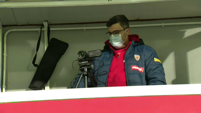 Asta e OCHIUL lui Radoi! :) Mirel n-a ratat NIMIC in perioada de izolare. Totul a fot filmat si vazut live de selectioner_4