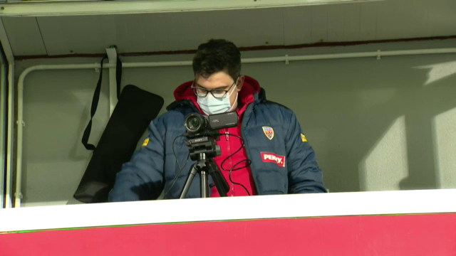 Asta e OCHIUL lui Radoi! :) Mirel n-a ratat NIMIC in perioada de izolare. Totul a fot filmat si vazut live de selectioner_6