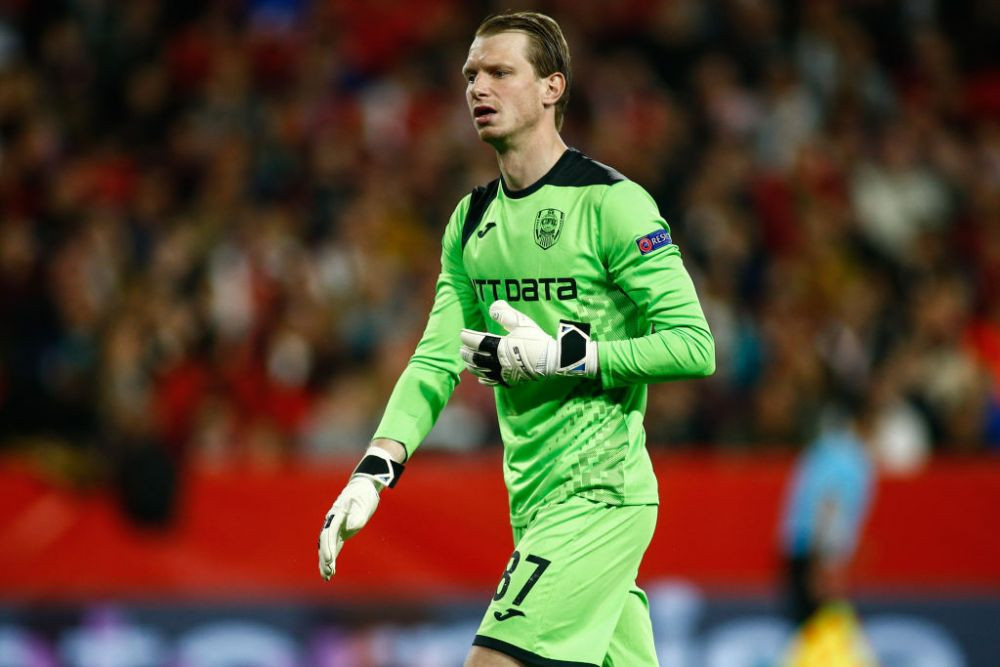 Arlauskis si-a aflat pedeapsa dupa eliminarea din meciul cu FCSB! Cat va lipsi portarul CFR-ului si la ce super meci ar putea sa revina