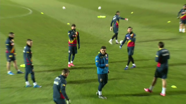 Ianis Si Stanciu Show La Antrenament Aici Ai Tot Ce S A Intamplat La Ultimul Antrenament Dinaintea Meciului