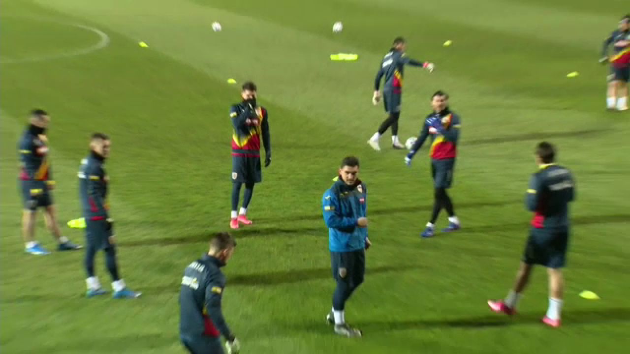 Ianis si Stanciu, SHOW la antrenament! AICI ai tot ce s-a intamplat la ultimul antrenament dinaintea meciului cu Macedonia_1