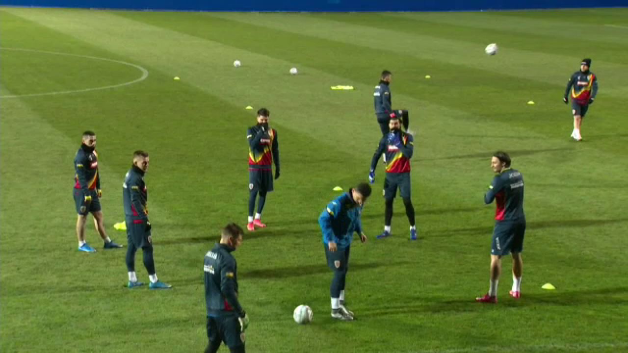 Ianis si Stanciu, SHOW la antrenament! AICI ai tot ce s-a intamplat la ultimul antrenament dinaintea meciului cu Macedonia_2