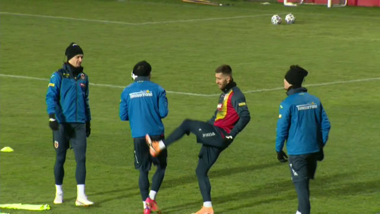 Ianis si Stanciu, SHOW la antrenament! AICI ai tot ce s-a intamplat la ultimul antrenament dinaintea meciului cu Macedonia_3