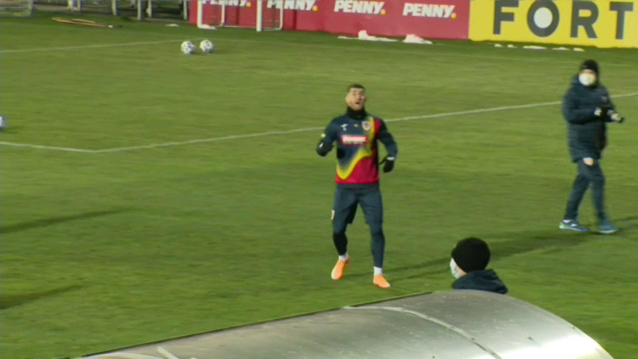 Ianis si Stanciu, SHOW la antrenament! AICI ai tot ce s-a intamplat la ultimul antrenament dinaintea meciului cu Macedonia_4