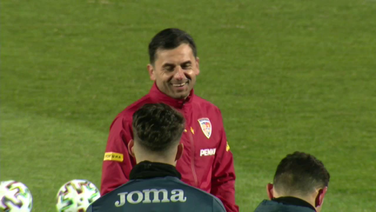Ianis si Stanciu, SHOW la antrenament! AICI ai tot ce s-a intamplat la ultimul antrenament dinaintea meciului cu Macedonia_7