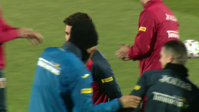 Ianis si Stanciu, SHOW la antrenament! AICI ai tot ce s-a intamplat la ultimul antrenament dinaintea meciului cu Macedonia_8