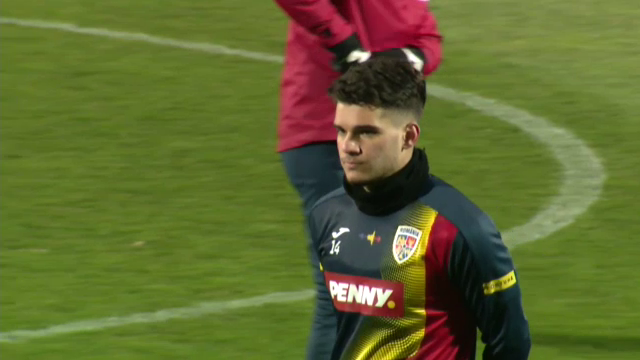 Ianis si Stanciu, SHOW la antrenament! AICI ai tot ce s-a intamplat la ultimul antrenament dinaintea meciului cu Macedonia_10