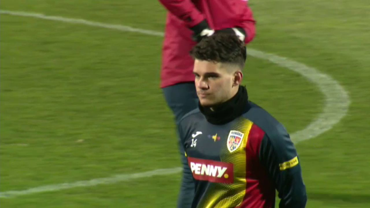 Ianis si Stanciu, SHOW la antrenament! AICI ai tot ce s-a intamplat la ultimul antrenament dinaintea meciului cu Macedonia_10