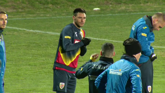 Ianis si Stanciu, SHOW la antrenament! AICI ai tot ce s-a intamplat la ultimul antrenament dinaintea meciului cu Macedonia_15