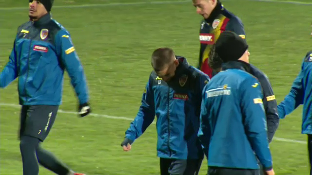 Ianis si Stanciu, SHOW la antrenament! AICI ai tot ce s-a intamplat la ultimul antrenament dinaintea meciului cu Macedonia_18