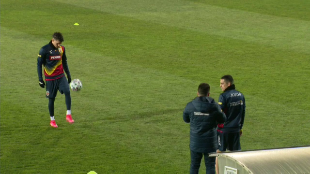 Ianis si Stanciu, SHOW la antrenament! AICI ai tot ce s-a intamplat la ultimul antrenament dinaintea meciului cu Macedonia_22