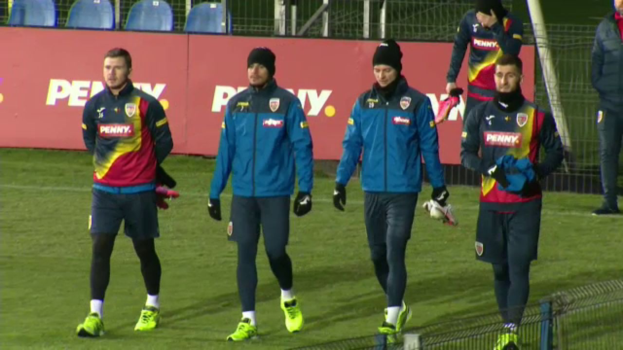 Ianis si Stanciu, SHOW la antrenament! AICI ai tot ce s-a intamplat la ultimul antrenament dinaintea meciului cu Macedonia_23