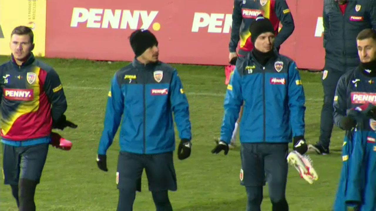 Ianis si Stanciu, SHOW la antrenament! AICI ai tot ce s-a intamplat la ultimul antrenament dinaintea meciului cu Macedonia_24