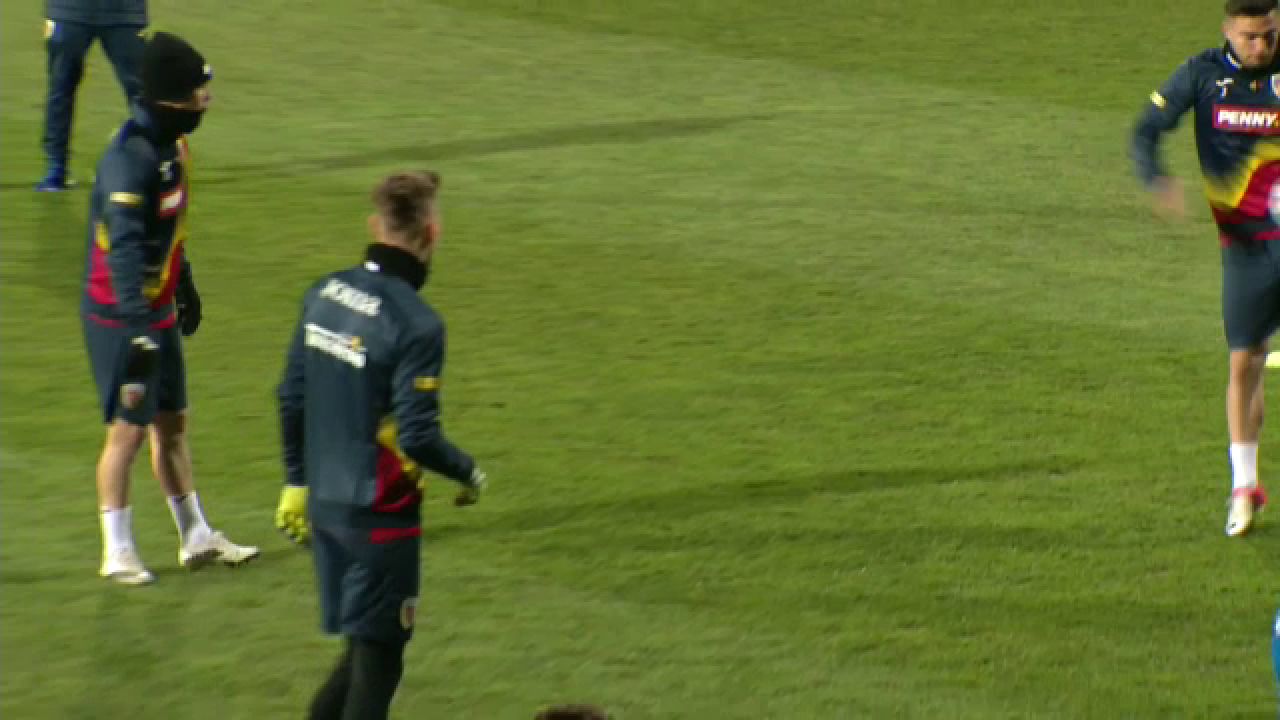 Ianis si Stanciu, SHOW la antrenament! AICI ai tot ce s-a intamplat la ultimul antrenament dinaintea meciului cu Macedonia_27
