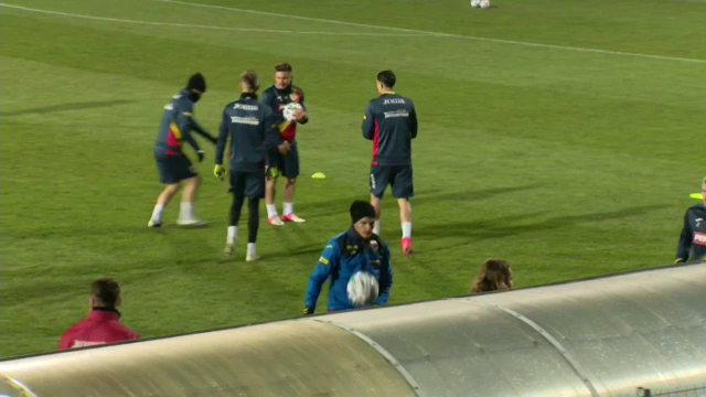 Ianis si Stanciu, SHOW la antrenament! AICI ai tot ce s-a intamplat la ultimul antrenament dinaintea meciului cu Macedonia_28
