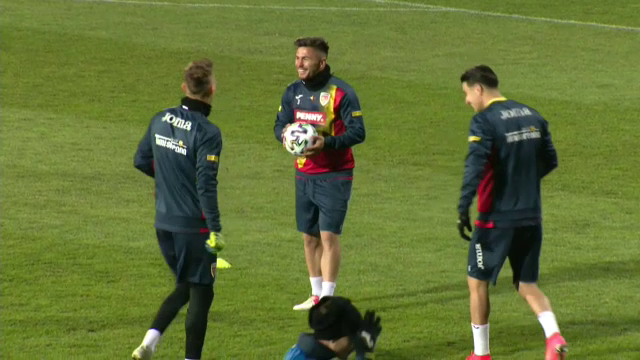 Ianis si Stanciu, SHOW la antrenament! AICI ai tot ce s-a intamplat la ultimul antrenament dinaintea meciului cu Macedonia_30