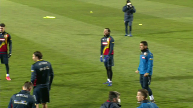 Ianis si Stanciu, SHOW la antrenament! AICI ai tot ce s-a intamplat la ultimul antrenament dinaintea meciului cu Macedonia_33