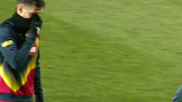 Ianis si Stanciu, SHOW la antrenament! AICI ai tot ce s-a intamplat la ultimul antrenament dinaintea meciului cu Macedonia_35