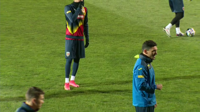 Ianis si Stanciu, SHOW la antrenament! AICI ai tot ce s-a intamplat la ultimul antrenament dinaintea meciului cu Macedonia_36