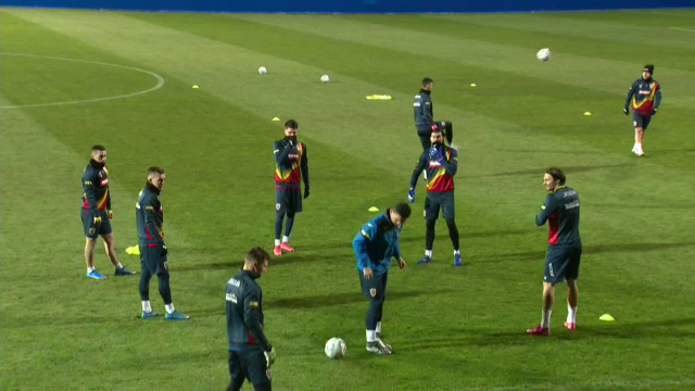 Ianis si Stanciu, SHOW la antrenament! AICI ai tot ce s-a intamplat la ultimul antrenament dinaintea meciului cu Macedonia_38