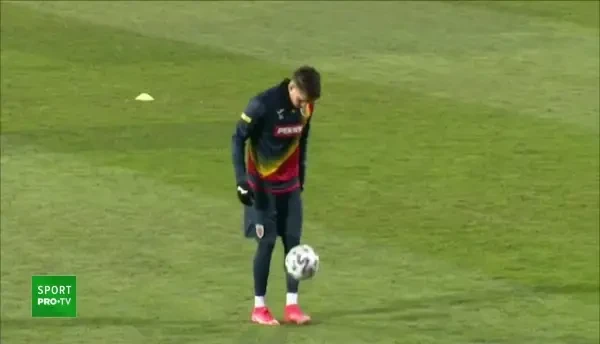 Ianis si Stanciu, SHOW la antrenament! AICI ai tot ce s-a intamplat la ultimul antrenament dinaintea meciului cu Macedonia