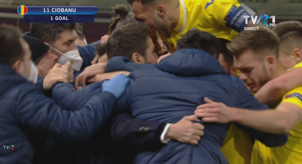 ROMANIA 1-1 OLANDA | Copiii lui Mutu, EGALI cu milionarii Olandei! Ciobanu a dat un gol FANTASTIC, Pascanu a trecut pe langa un gol ISTORIC! AICI ai toate fazele VIDEO_16