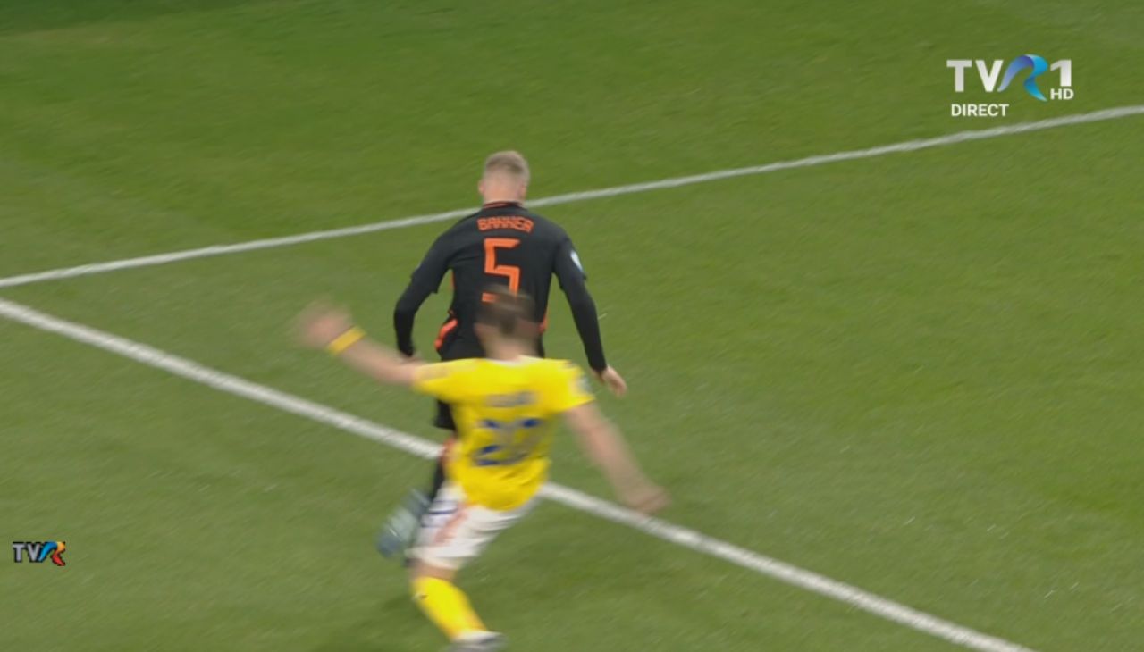 ROMANIA 1-1 OLANDA | Copiii lui Mutu, EGALI cu milionarii Olandei! Ciobanu a dat un gol FANTASTIC, Pascanu a trecut pe langa un gol ISTORIC! AICI ai toate fazele VIDEO_18