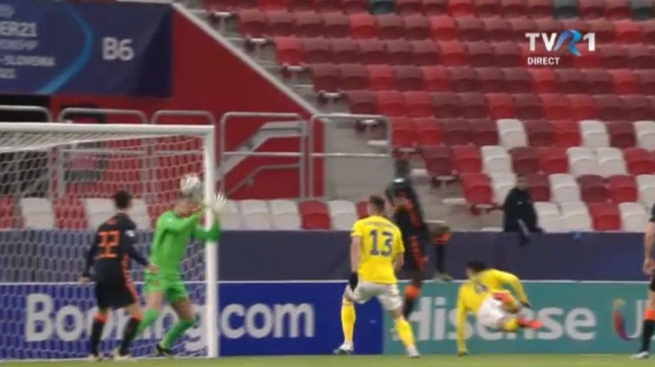 ROMANIA 1-1 OLANDA | Copiii lui Mutu, EGALI cu milionarii Olandei! Ciobanu a dat un gol FANTASTIC, Pascanu a trecut pe langa un gol ISTORIC! AICI ai toate fazele VIDEO_20
