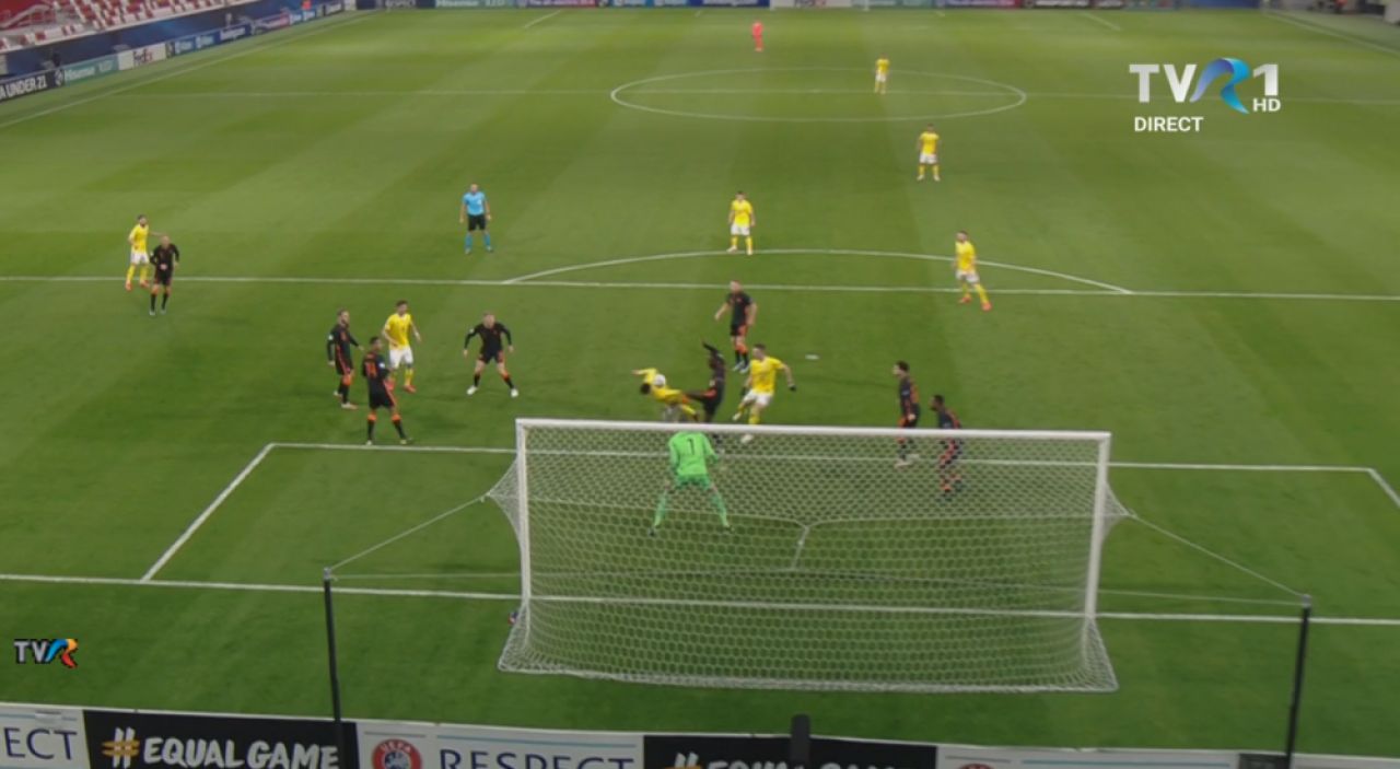ROMANIA 1-1 OLANDA | Copiii lui Mutu, EGALI cu milionarii Olandei! Ciobanu a dat un gol FANTASTIC, Pascanu a trecut pe langa un gol ISTORIC! AICI ai toate fazele VIDEO_21