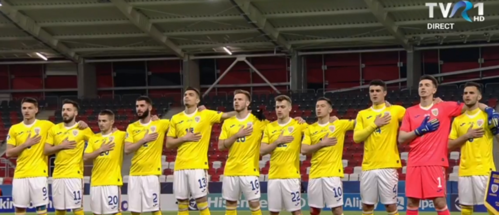 Romania U21 i-a luat-o inainte nationalei lui Radoi! Baietii lui Mutu au purtat in premiera tricoul proaspat lansat