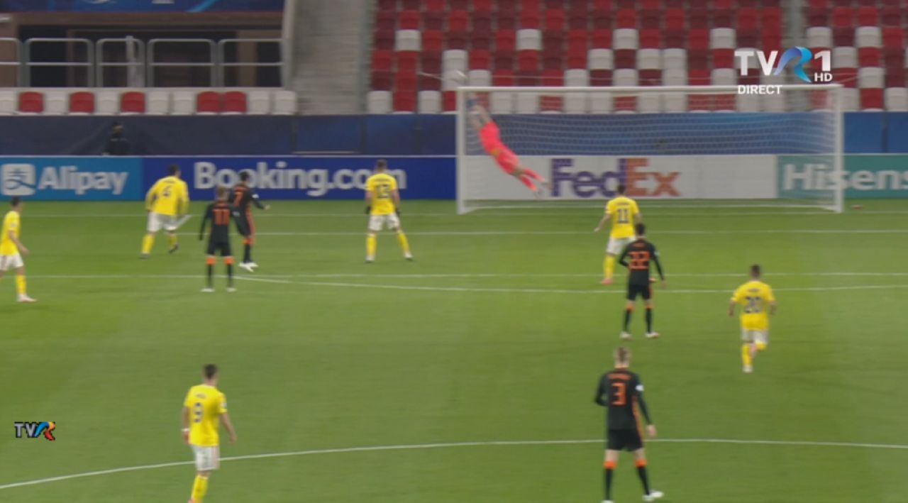 ROMANIA 1-1 OLANDA | Copiii lui Mutu, EGALI cu milionarii Olandei! Ciobanu a dat un gol FANTASTIC, Pascanu a trecut pe langa un gol ISTORIC! AICI ai toate fazele VIDEO_23