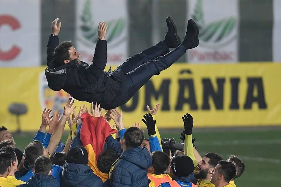Un fost dinamovist il lauda pe selectionerul U21: Mutu are mare parte din meritul pentru egalul cu Olanda. Devine un antrenor foarte bun