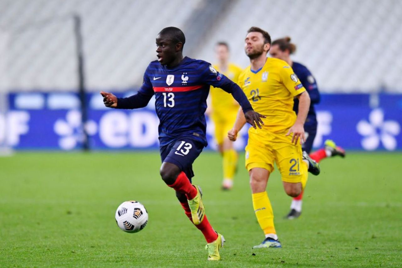 Probleme la nationala Frantei dupa egalul cu Ucraina! Griezmann critica tactica echipei! Cum i-a raspuns Deschamps starului Barcelonei_2