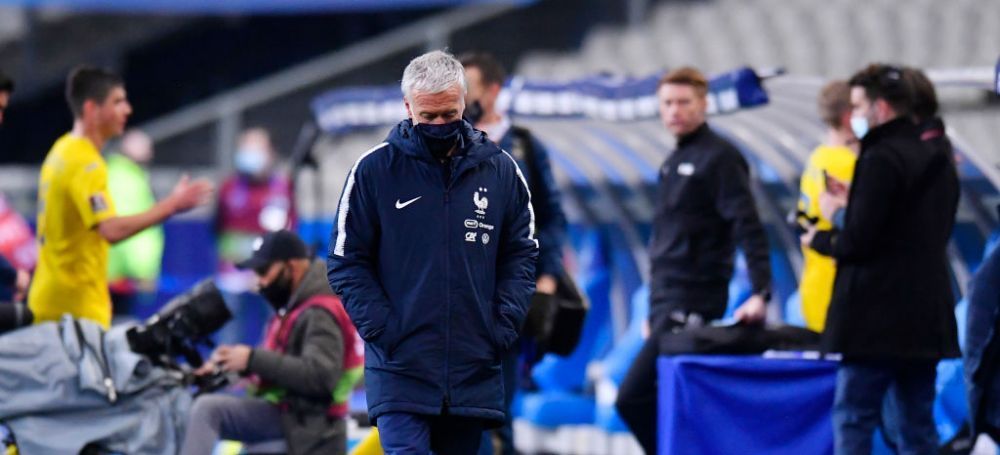 Probleme la nationala Frantei dupa egalul cu Ucraina! Griezmann critica tactica echipei! Cum i-a raspuns Deschamps starului Barcelonei_6