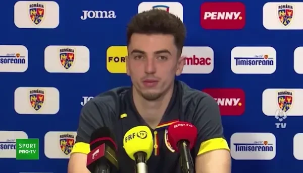 Andrei Vlad si Radu Dragusin dupa debutul nationalei de tineret la Euro U21! Ce spun despre partida cu Ungaria