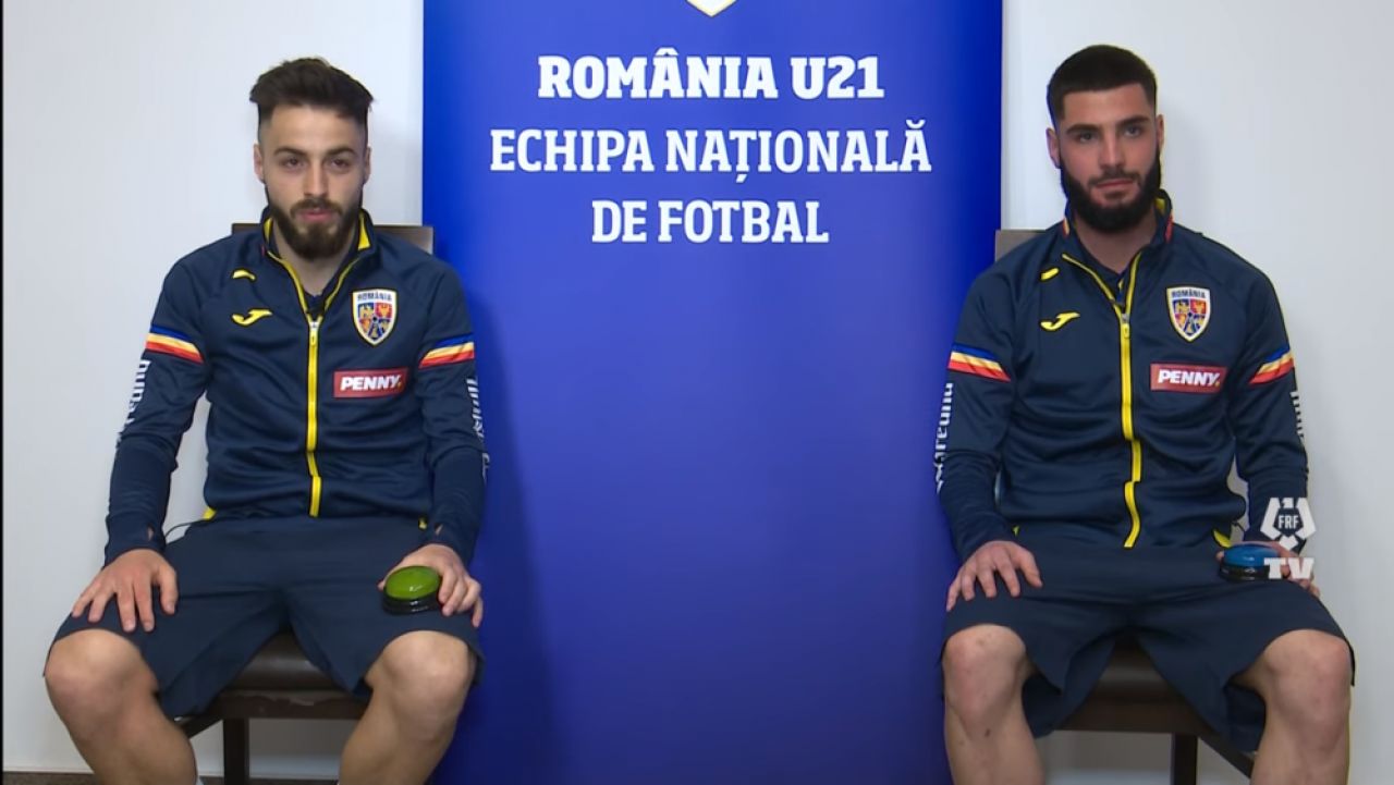 Andrei Ciobanu si Radu Boboc, in fata unei mari provocari! :) Cat de bine isi cunosc colegii de la nationala U21 _2
