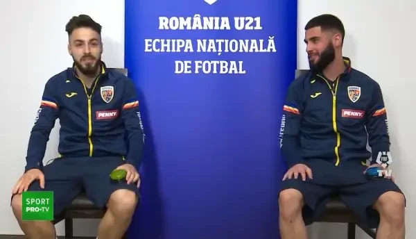 Andrei Ciobanu si Radu Boboc, in fata unei mari provocari! :) Cat de bine isi cunosc colegii de la nationala U21