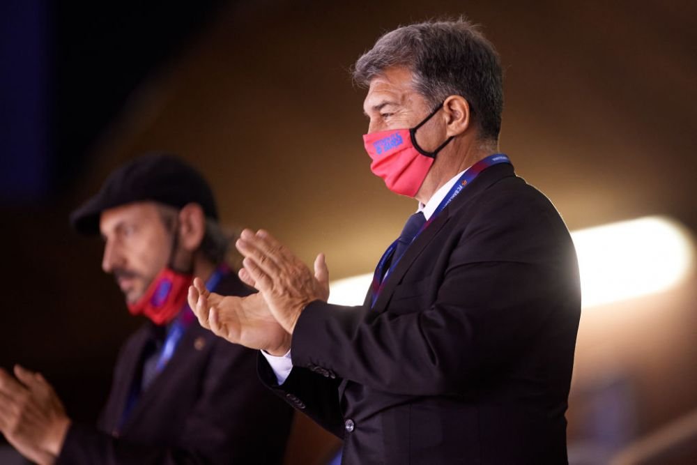 Joan Laporta, aproape de prima mutare importanta de cand a redevenit presedintele Barcelonei! Negocierile au fost foarte dure, dar partile aproape s-au inteles
