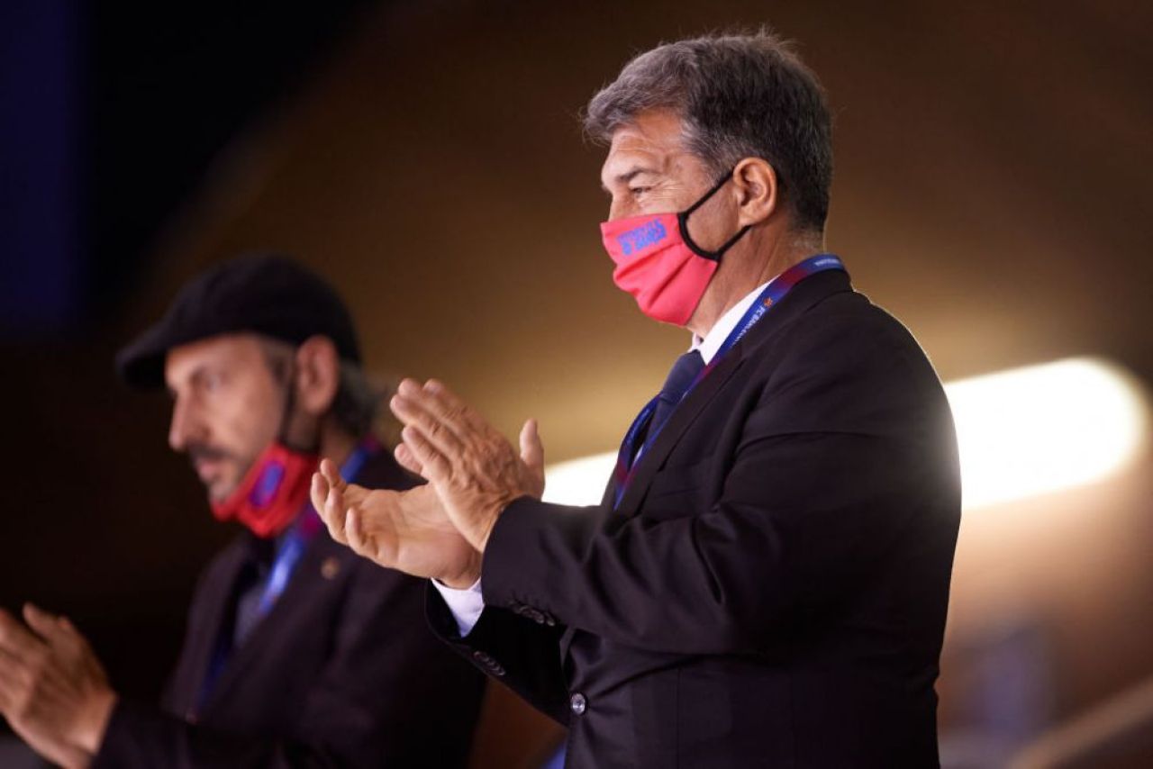 Joan Laporta, aproape de prima mutare importanta de cand a redevenit presedintele Barcelonei! Negocierile au fost foarte dure, dar partile aproape s-au inteles_1