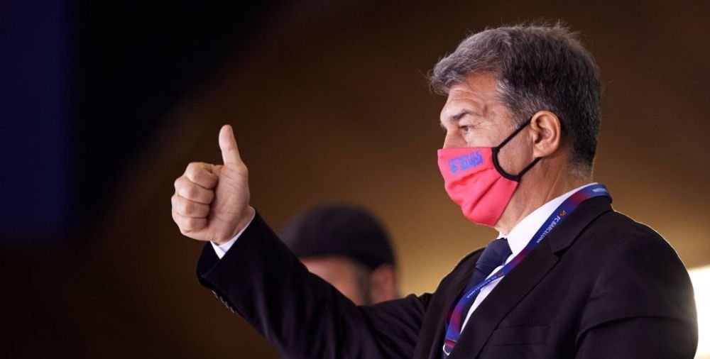 Joan Laporta, aproape de prima mutare importanta de cand a redevenit presedintele Barcelonei! Negocierile au fost foarte dure, dar partile aproape s-au inteles_2