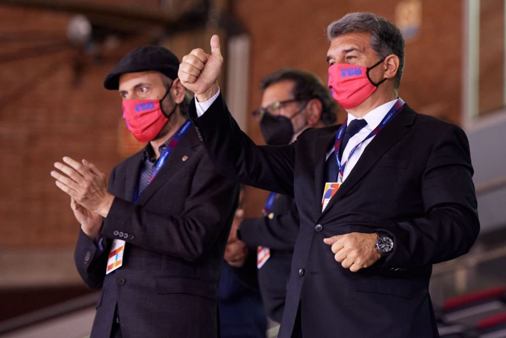 Joan Laporta, aproape de prima mutare importanta de cand a redevenit presedintele Barcelonei! Negocierile au fost foarte dure, dar partile aproape s-au inteles_4