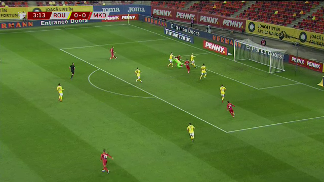 Hagi, EROUL lui Radoi! Victorie LA LIMITA dupa ce am luat doua goluri in DOUA MINUTE! Executii SUPERBE ale lui Mihaila si Tanase! Aici ai tot ce s-a intamplat in Romania 3-2 Macedonia_12