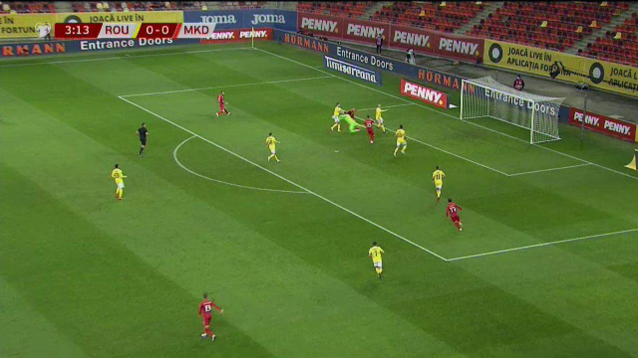 Hagi, EROUL lui Radoi! Victorie LA LIMITA dupa ce am luat doua goluri in DOUA MINUTE! Executii SUPERBE ale lui Mihaila si Tanase! Aici ai tot ce s-a intamplat in Romania 3-2 Macedonia_12